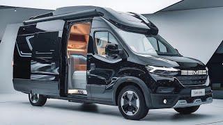 2025 Dacia Sandman 4x4 Camper Van: Perfect Family Getaway Companion | Relax & Explore