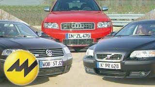 Volvo S60 R vs. Audi S4 vs. VW Passat W8: Reichlich Power in der Mittelklasse