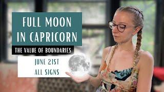 FULL MOON IN CAPRICORN. June 21st 2024. Horoscopes