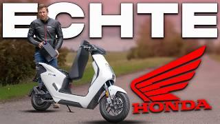 HONDA EM1 ROLLER TEST 2024