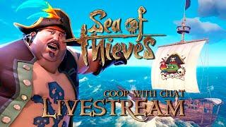 Shiver Me Timbers  (coop With Chat)【 Sea of Thieves 】 Stream 1 ► PS5 Gameplay