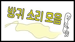 방귀 방구 소리 효과음 모음/ 뿡/ 뽕/ 뽀옹/ 뿌웅/ 뿌지직/ 푸드득/ 부앙 (Fart Sound Effects)