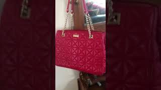 Authenticating a Kate Spade Handbag