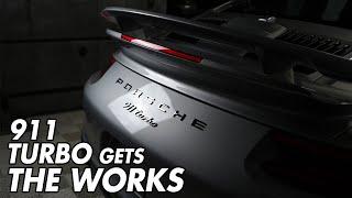 Ultimate Porsche 991 911 Turbo Detailing: Dry Ice, Laser Cleaning, and Full PPF