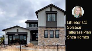 New Build Home in Solstice, Littleton Colorado - Shea Homes Tallgrass model