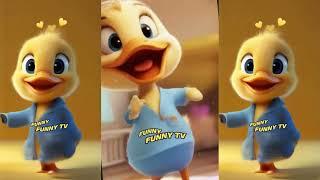 Duck dance song | Kids Songs & Nursery Rhymes | Funny funny tv