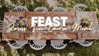 Feast: Jesus' Five-Course Meal 3: Palate-cleansing Salad