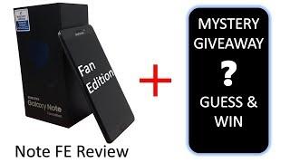 Samsung Galaxy Note FE (Fan Edition) Review and 【2 GIVEAWAYS】!!!