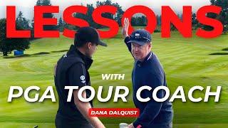 Lesson with Top 10 TOUR Coach - Dana Dahlquist
