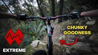 Steep, Chunky Tech at Mogo Trails | The Narcissist