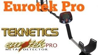 Eurotek Pro Menu and Feature Walk Through