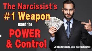 The Narcissist's Secret Weapon Exposed #narcissist #npd #npdabuse