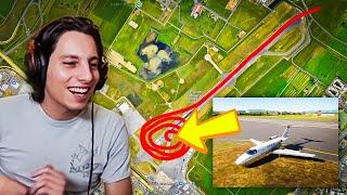 IL PILOTA ATTERRA SENZA FRENI!  HOMYATOL PROVA FLIGHT SIMULATOR