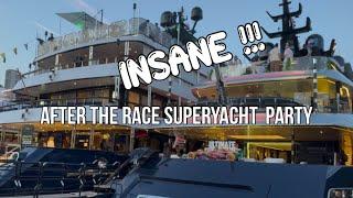 INSANE LIVE PARTY ON THE SUPERYACHTS AFTER THE FORMULA ONE RACE GP DE MONACO 2025