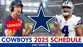 Dallas Cowboys 2025 Schedule, Opponents & Instant Analysis | NFL Schedule Release