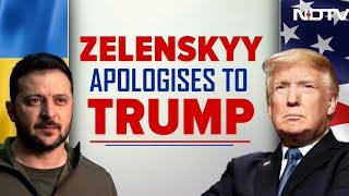 Donald Trump Zelensky | Ukraine's Zelensky Will Not Attend Talks With US Officials In Saudi Arabia