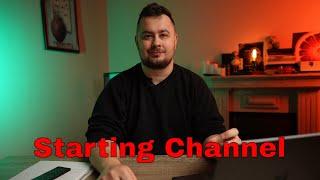 Starting Tech lead channel (goals and plans)
