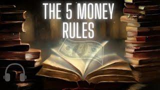  (FULL AUDIOBOOK) The 5 Money Rules... #moneymindset