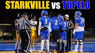 HIGH SCHOOL FOOTBALL | #1 TUPELO vs STARKVILLE | 7A PLAYOFF GAME WENT DOWN TO THE WIRE | MISSISSIPPI