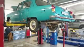 1968 Volga GAZ M 21 Baleen   Undercarriage Overview, AlphaCars