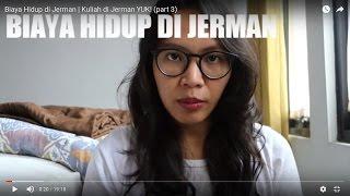 Biaya Hidup di Jerman | Kuliah di Jerman YUK! (part 3)