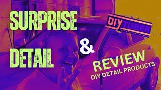 SURPRISE Detail + Product Review | @diydetailofficial DIY TUBER