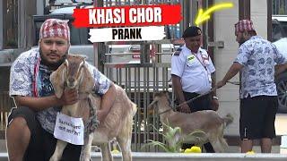 NEPALI PRANK - KHASI SHOPPING AT BHATBHATENI | KHASI CHOR PRANK