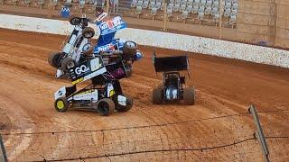 BayPark Speedway - Sprintcars Bay Piston Cup - 12/3/22