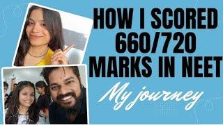 My failure to topper journey  |How to scored 650+ marks in neet |My neet 2024 journey #neet#neetexam