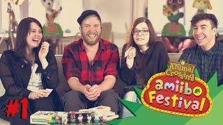 #1  Animal Crossing: amiibo Festival | Honeyball, M00sician, Tyraphine & RyoleHD