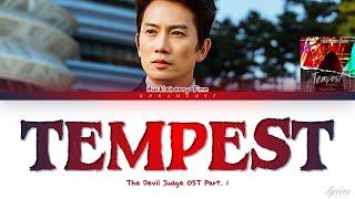 허클베리핀(Huckleberry Finn)  – "Tempest" [The Devil Judge OST Part. 1] | Lyrics HAN/ROM/ENG