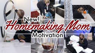 Homemaking Mom Motivation // Clean With Me 2023 // Deep Cleaning Motivation // Melina Brook