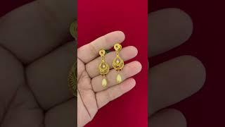 P.C.CHANDRA jewellery#Latest gold earring @sanjupc37exclusive desig collection @gold#shorts