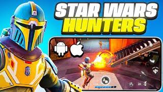 NEW Star Wars Hunters Mobile Crossplay With Good Optomization