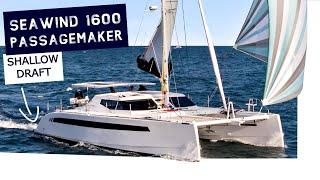 TEST SAILING the Seawind 1600 Passagemaker Catamaran