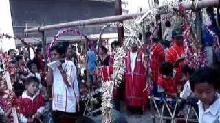 Karen Traditional playing musical instruments