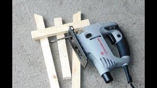 Крутая идея для самоделки из КУСКОВ ОБЫЧНЫХ ДЕРЕВЯШЕК