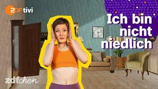 Larissa Pesch - Ich bin nicht niedlich - Musikvideo - SingAlarm | ZDFchen