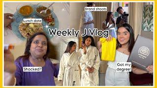 Mummy n kiya hume SHIK SHAK SHOCK | Weekly J vlog