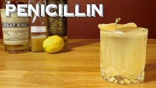 Penicillin - How to Make the Modern Whisky Sour Cocktail with Honey, Ginger & Smoky Scotch