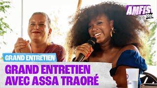 Grand entretien : Assa Traoré | #Amfis2024