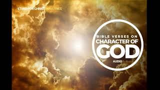 Bible Verses on the Character of God