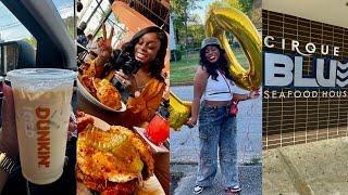 VLOG | HILARIOUS Granny Brunch, Deltaversary, Dealership Drama, Errands, Baby Shower Shopping/Haul .