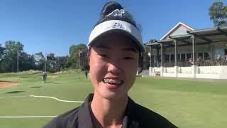 Grace Kim wins the 2021 Australian Amateur | #AusAm
