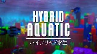 Hybrid Aquatic [Minecraft Mod Showcase 1.20.1]