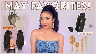 MAY FAVORITES! Beauty, Wellness, Rituals, and Fashion!
