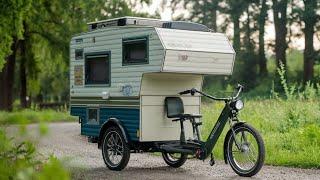 "2025 Austin Explorer Camper Tricycle – The Ultimate 3-Wheel Adventure Machine!"