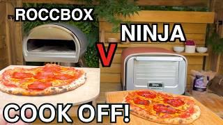 Ninja 8 in 1 vs. Gozney Roccbox HOMEMADE Pizza Cook-Off