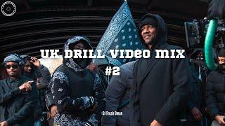 UK Drill Video Mix 2023 #2 - Kwengface, SR, Giggs, Bandokay, Double Lz, Blanco, K-Trap