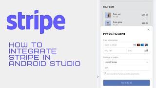 How to integrate Stripe in Android Studio 2022